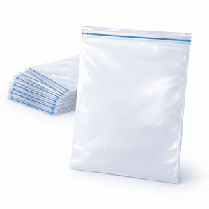 De Gaune - Bolsas Ziploc Con Cierre Zipper 22,5X28 (100 Unidades)