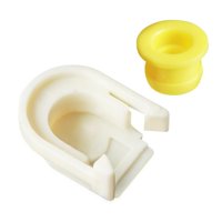 Magideal - 2X Kit De Buje De Transmisión Conector Kv6Z7K340A Piezas De Reparación Cumpulación De Cambio De Engranaje Profesional Para Fusion Transit Conect