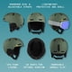 thumbnail image 2 of Casco de esquí Retrospec Comstock para adultos y jóvenes - Negro, 2 of 7