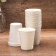 thumbnail image 5 of Vasos desechables de papel para café YEEHAW 240 ml, paquete de 300, blancos, 5 of 6