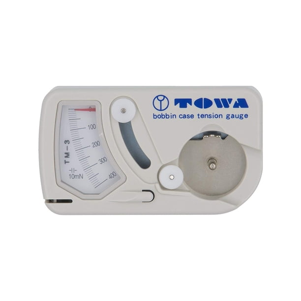 Calibrador de Tensión para Caja de Bobina Towa TM-3 Estilo M Jumbo Caja de Bobina Japón