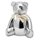 thumbnail image 1 of Alcancía Oso de Peluche Plateado Krysaliis para Bebé, 1 of 7