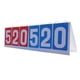 thumbnail image 3 of Marcador De Mesa Marcador Estable Para Baloncesto Tenis Deportes De Interior Rojo Y Azul, 3 of 5
