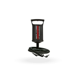 Intex - Inflador Manual Doble Velocidad