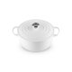 thumbnail image 1 of Horno holandés Le Creuset Signature de hierro fundido de 5,5 cuartos de galón, blanco, 1 of 6