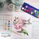 thumbnail image 5 of Set de Pintura Acuarela Ultimate Stationery, 2 paquetes de 16 colores, 5 of 6