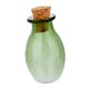 thumbnail image 2 of Peque?as Botellas De Vidrio Con Tapones De Corcho, Frascos Transparentes Para Botellas De Deseos, Color Verde, 2 of 5