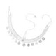 thumbnail image 1 of Cadena Para La Cabeza, Joyería, Accesorios Para El Cabello, Cadena Para La Frente, Disfraz De Novia, Baile, Plata, 1 of 3
