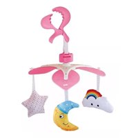Genérico - Movil Para Cuna Sonajero Musical Giratorio Bebe Lau