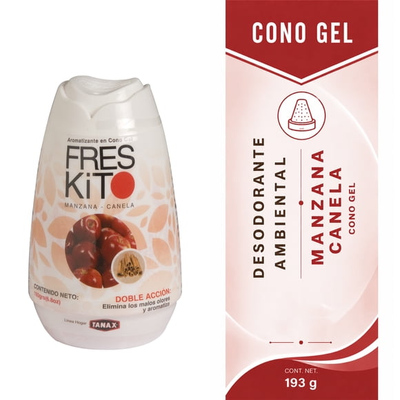 Cono Gel Manzana Canela 193Grs Freskit