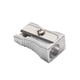 thumbnail image 3 of Sacapuntas School Smart con 1 agujero plateado, paquete de 12, 3 of 6