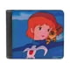 thumbnail image 1 of Nausicaä del Valle del Viento Cartera de Cuero PU para Hombres, Tarjetero Bifold Delgado, Cartera Minimalista de Cuero Sintético Suave, 1 of 6