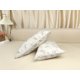 thumbnail image 5 of REGALWOVEN Juego de 2 fundas de almohada para cabello y piel, fundas de almohada florales de algodón suave con cierre de sobre beige Queen, 5 of 7