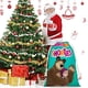 thumbnail image 2 of Masha y el Oso Bolsa de regalo con cierre de cinta navideño para decoración de Navidad,50cm×80cm., 2 of 6