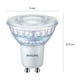 thumbnail image 1 of Ampolleta Dimeable Mas Led Spot Vle 7w Gu10 Luz Neutra, 1 of 3