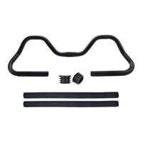 Magideal - Manillar De Mariposa Para Bicicleta Manillar De Bicicleta Manillar De Mariposa Para Bicicleta De Trekking , 61Cmx12Cm