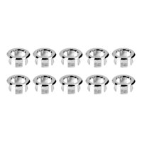 Magideal - Cubiertas De Desbordamiento Para Fregadero, Tapa De Orificio De Anillo Embellecedor Para Lavabo De Cocina Y Baño, Para El Baño De La Cocina Del Hogar Hueco