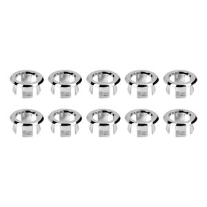 Magideal - Cubiertas De Desbordamiento Para Fregadero, Tapa De Orificio De Anillo Embellecedor Para Lavabo De Cocina Y Baño, Para El Baño De La Cocina Del Hogar Hueco