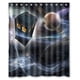 thumbnail image 1 of Cortina de ducha de Doctor Who, juego de cortina de baño con ganchos, tamaño 60 x 72 pulgadas, 1 of 3