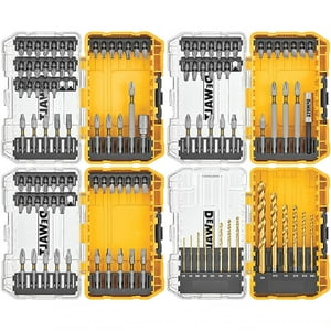 Juego De Brocas Para Destornilladores Dewalt Tough Grip, 110 Unidades