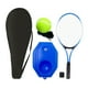 thumbnail image 1 of Entrenador De Tenis Individual Con Pelota De Cuerda Para Practicar Por Cuenta Propia Para Adultos, Principiantes, Mujeres Y Hombres, Raqueta Azul, 1 of 3