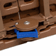 thumbnail image 4 of Mesa plegable tipo ratán 180 cm color café, 4 of 4