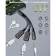 thumbnail image 2 of Adaptador USB‑C 3 en 1 Criello para auriculares y carga, 2 of 7