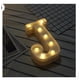 thumbnail image 1 of Letras Led Decorativas De 22cm Letra "J", 1 of 4