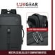 thumbnail image 4 of Mochila Notebook 15,6'' Luxgear Luxor Oficina Viaje Imperm, 4 of 10