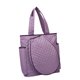 thumbnail image 4 of Bolsa De Tenis, Bolsa Para Raquetas, Espaciosa Mochila Deportiva Para Cumplea?os, Para Exteriores, Color Morado, 4 of 5