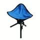 thumbnail image 1 of 1pc Portable Ultralight Folding Triangle Stool, Steel Tube Stool For Outdoor Barbecue Camping Fishing, 1 of 5