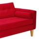 thumbnail image 4 of Sofa Retro 3cg Felpa 04 Rojo, 4 of 6