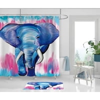 Todo Hogar Santiago De Chile - Cortina De Baño Impermeable - 001