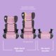 thumbnail image 3 of Asiento elevador plegable Baby Trend Protect para bebé y niño pequeño, 3 of 9
