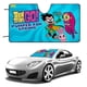 thumbnail image 1 of Los Jóvenes Titanes en Acción Parasol para Parabrisas Delantero Protector Plegable, Visera Solar para Auto Bloquea Rayos UV Mantiene tu Vehículo Fresco140cm*76cm, 1 of 6