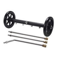 Ioensy - Lavadora A Presión 4000 Psi Con 3 Varillas Kit De Limpieza Del Tren De Rodaje Solo 3 Varillas