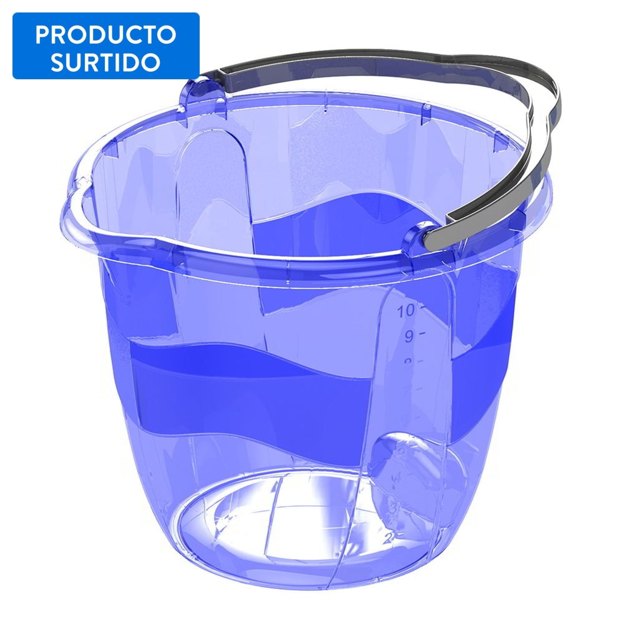 Balde De 11l, Producto Surtido 1 Un Wenco