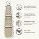 thumbnail image 4 of Funda y Almohadilla UniSimp para Tabla de Planchar 38 x 137 cm – Diseño Nightfall, 4 of 6