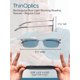 thumbnail image 5 of Gafas ThinOptics 44 mm con filtro de luz azul, 5 of 9