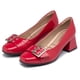 thumbnail image 2 of Zapato Mujer Hebilla Estela Rojo Piccadilly, 2 of 3