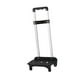 thumbnail image 2 of Carretilla De Mano Plegable Con Dos Ruedas, Carrito De Compras Multifuncional, Color Negro, 2 of 3