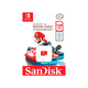 thumbnail image 3 of Tarjeta de memoria SanDisk SDSQXAO-128G-GNCZN Nintendo Switch 128GB, 3 of 4