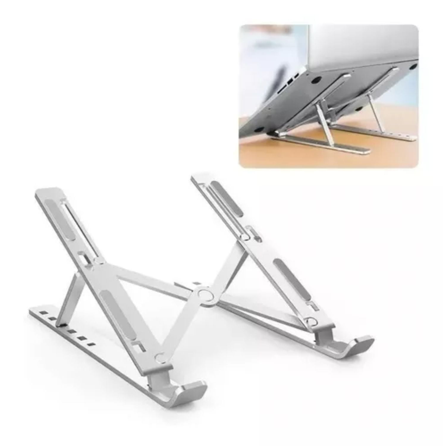 Genérico - Soporte Para Computadora Metalico Notebook