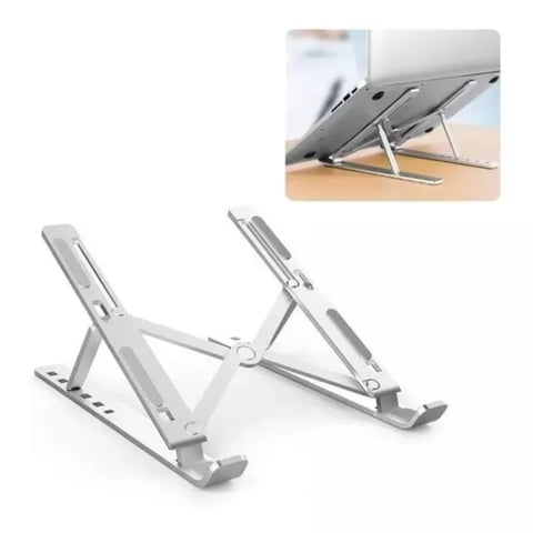 Genérico - Soporte Para Computadora Metalico Notebook