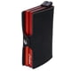thumbnail image 1 of Billetera - Double - Black And Red, Sin monedero, 1 of 2