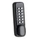 thumbnail image 1 of Cerradura De Puerta Mecánica Cerradura De Puerta Con Teclado Mecánico Para Cocina Balcón Exterior Negro, 1 of 5