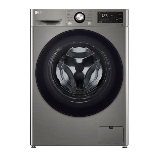 Lg - Lavadora Secadora 12 Kg / 7 Kg Wd12vvc5s6c