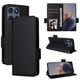 thumbnail image 3 of Funda Cartera para Motorola Moto Edge 60 Fusion Tapa Flip con Ranuras y Soporte Negro, 3 of 5