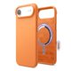 thumbnail image 1 of Funda magnética de silicona naranja elago para iPhone Air de 6,5", 1 of 9