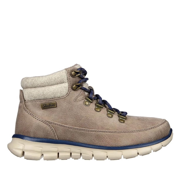 Bototo Water Repellent Mujer Skechers Synergy - Cool Seeker Beige Arena